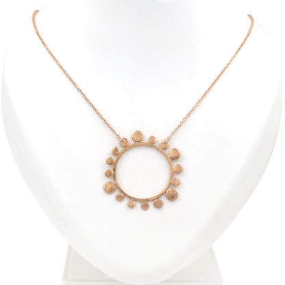 Mirror Of Nuggets Pendant