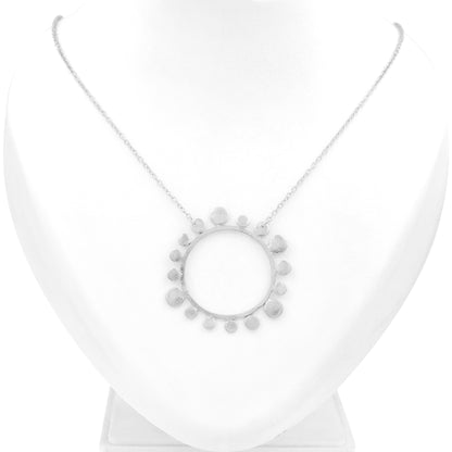 Mirror Of Nuggets Pendant
