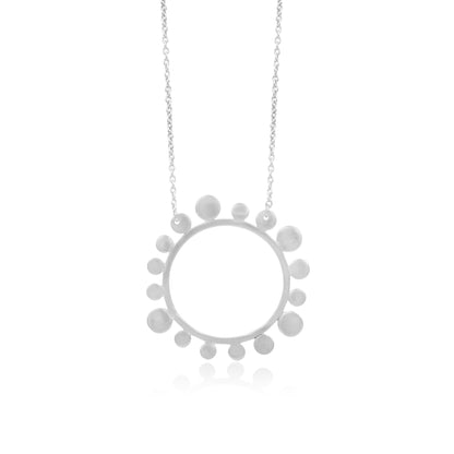 Mirror Of Nuggets Pendant