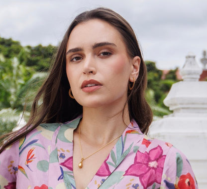 Three Quadrants Hoop Earrings