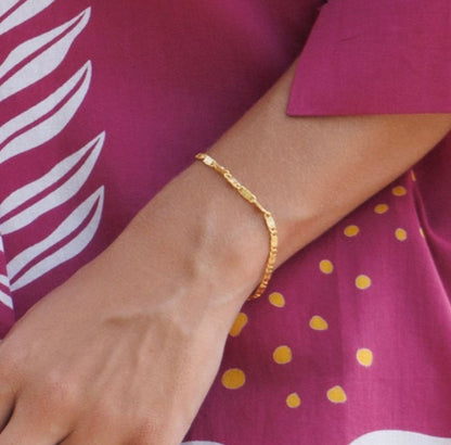 Figaro Chain Bracelet