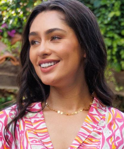 Mini Coin Chain Necklace