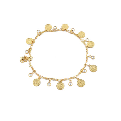 Boho Bloom Trail Anklet