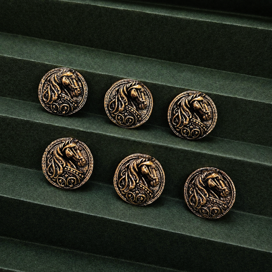 Imperial Horn Button