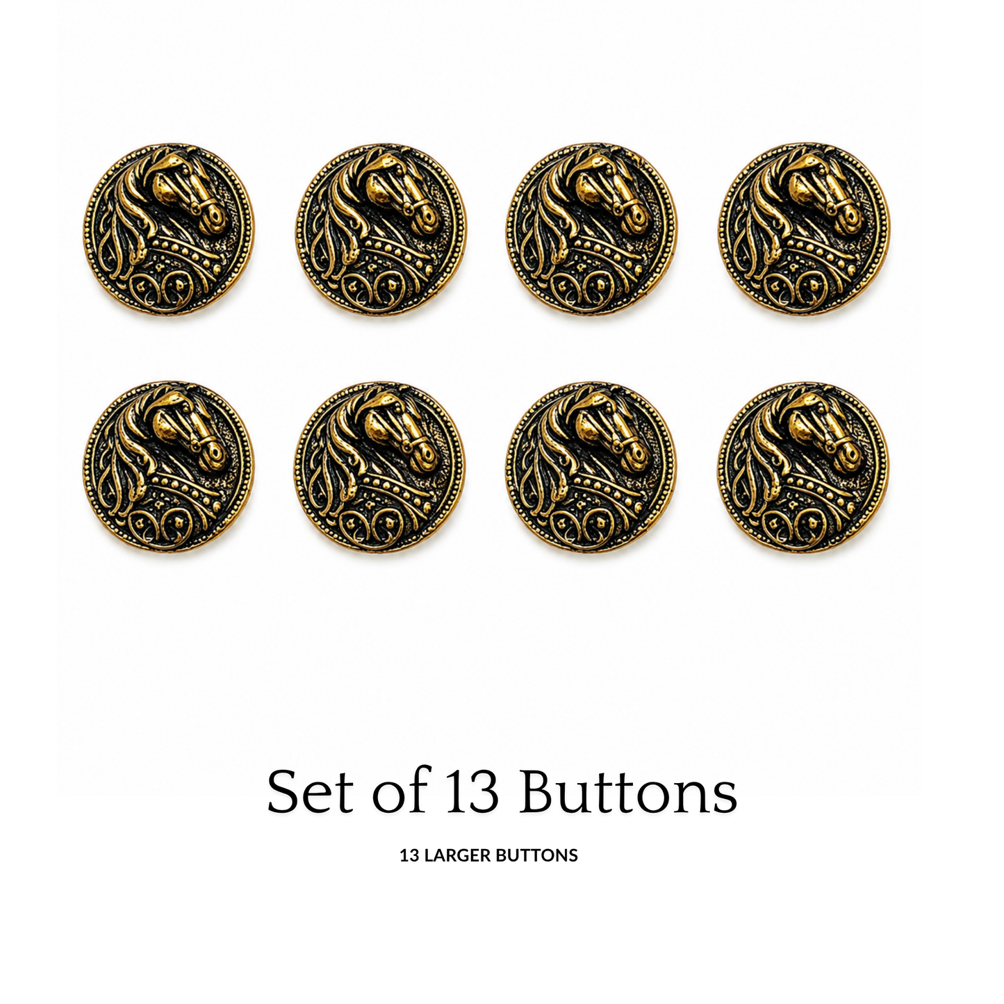 Imperial Horn Button