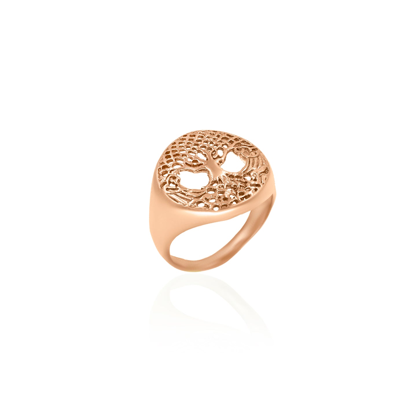 Tree Of Life Beauty Ring