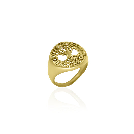 Tree Of Life Beauty Ring