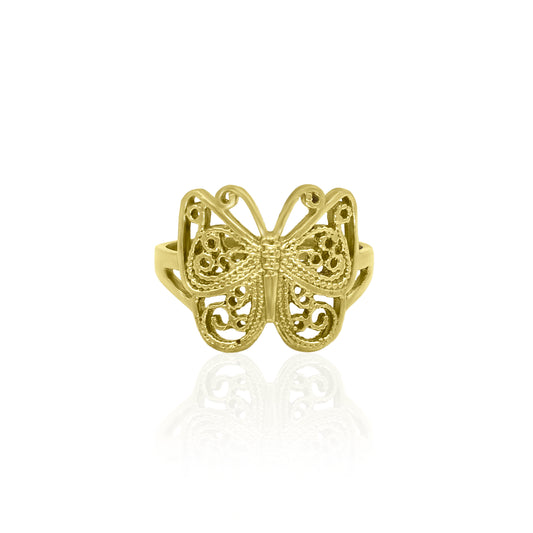 Butterfly Ring