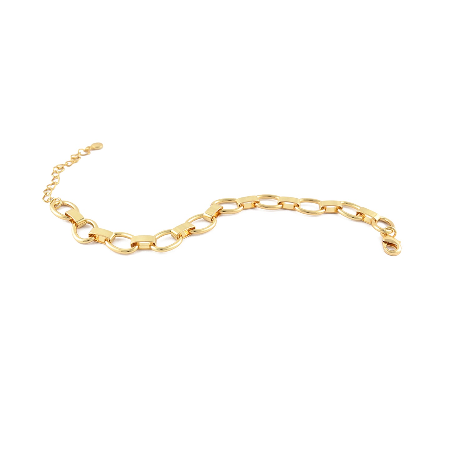 Golden Flux Bracelet