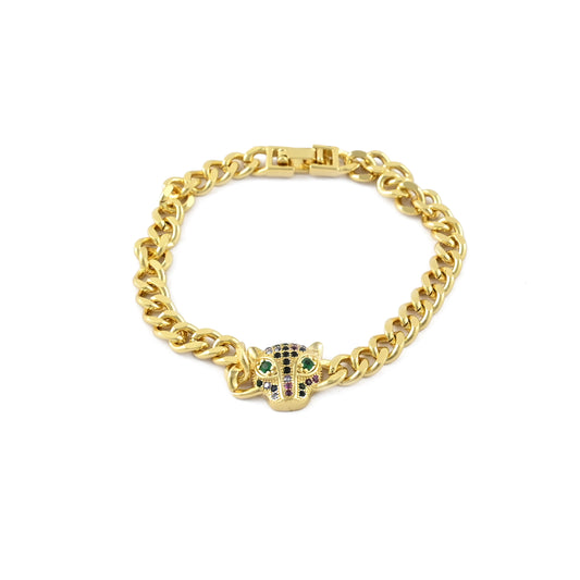 Onyx Fang Bracelet