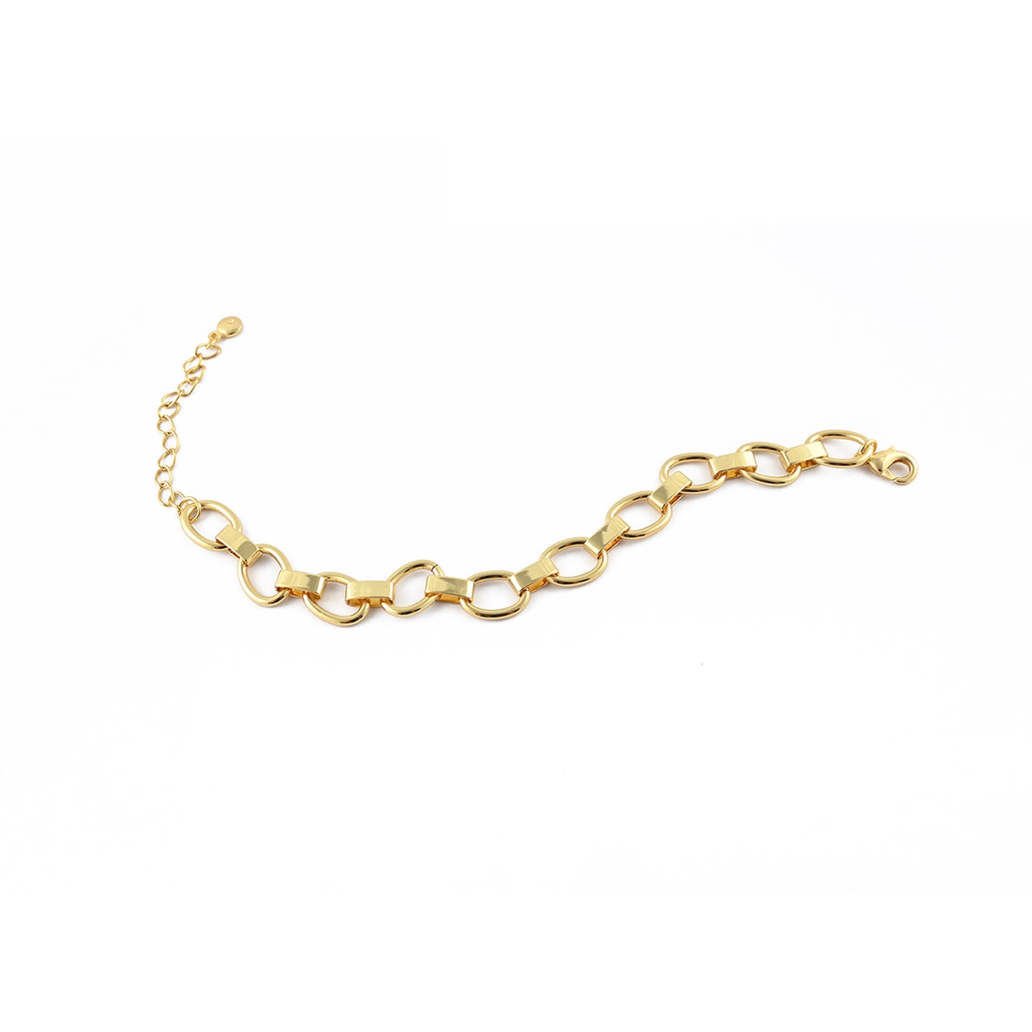 Golden Flux Bracelet