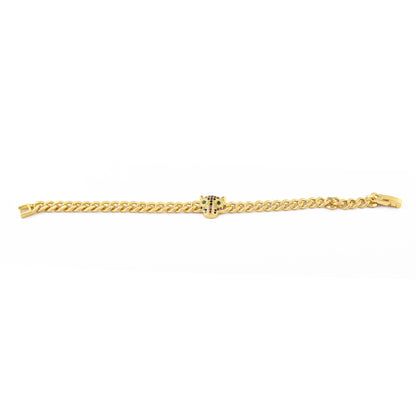 Onyx Fang Bracelet