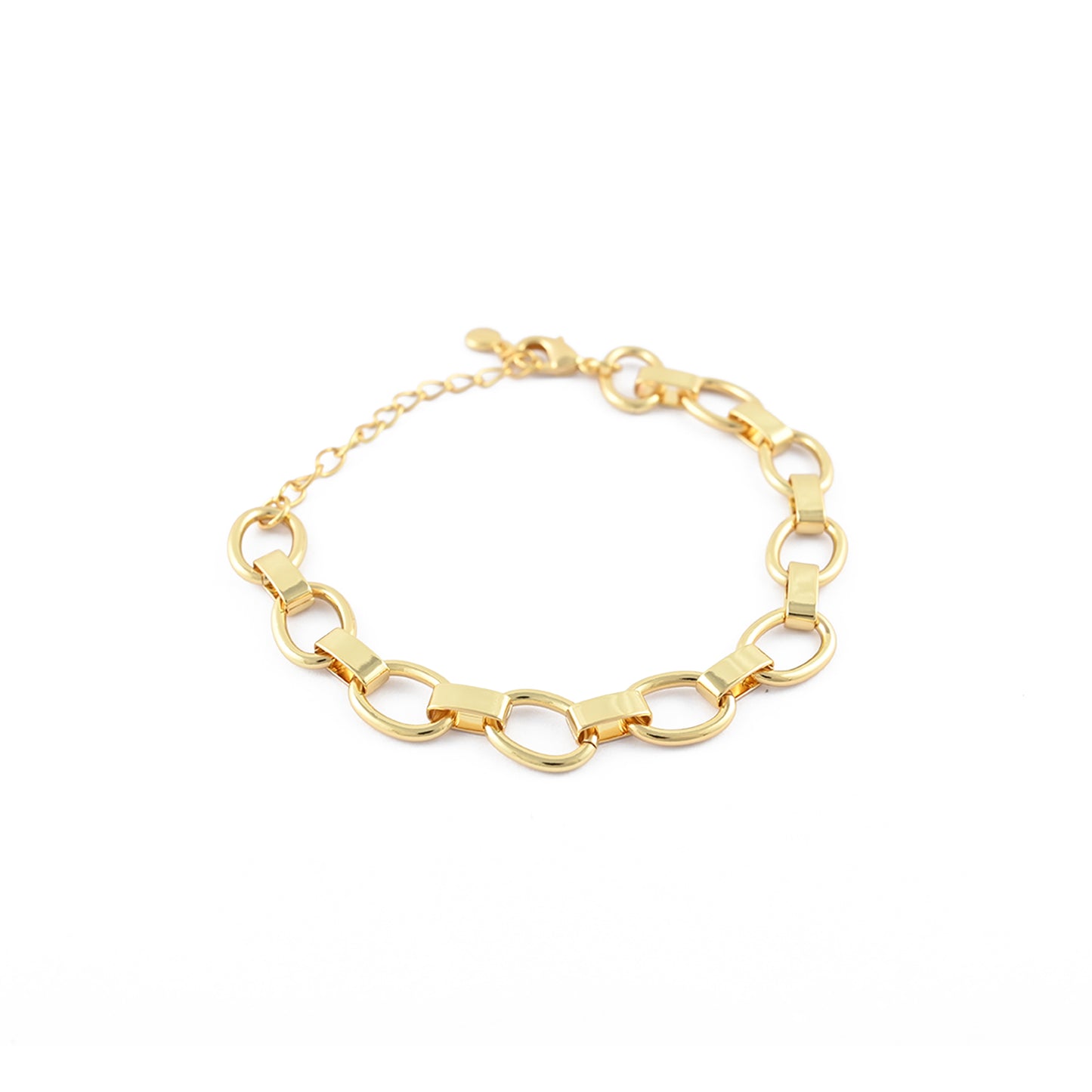 Golden Flux Bracelet