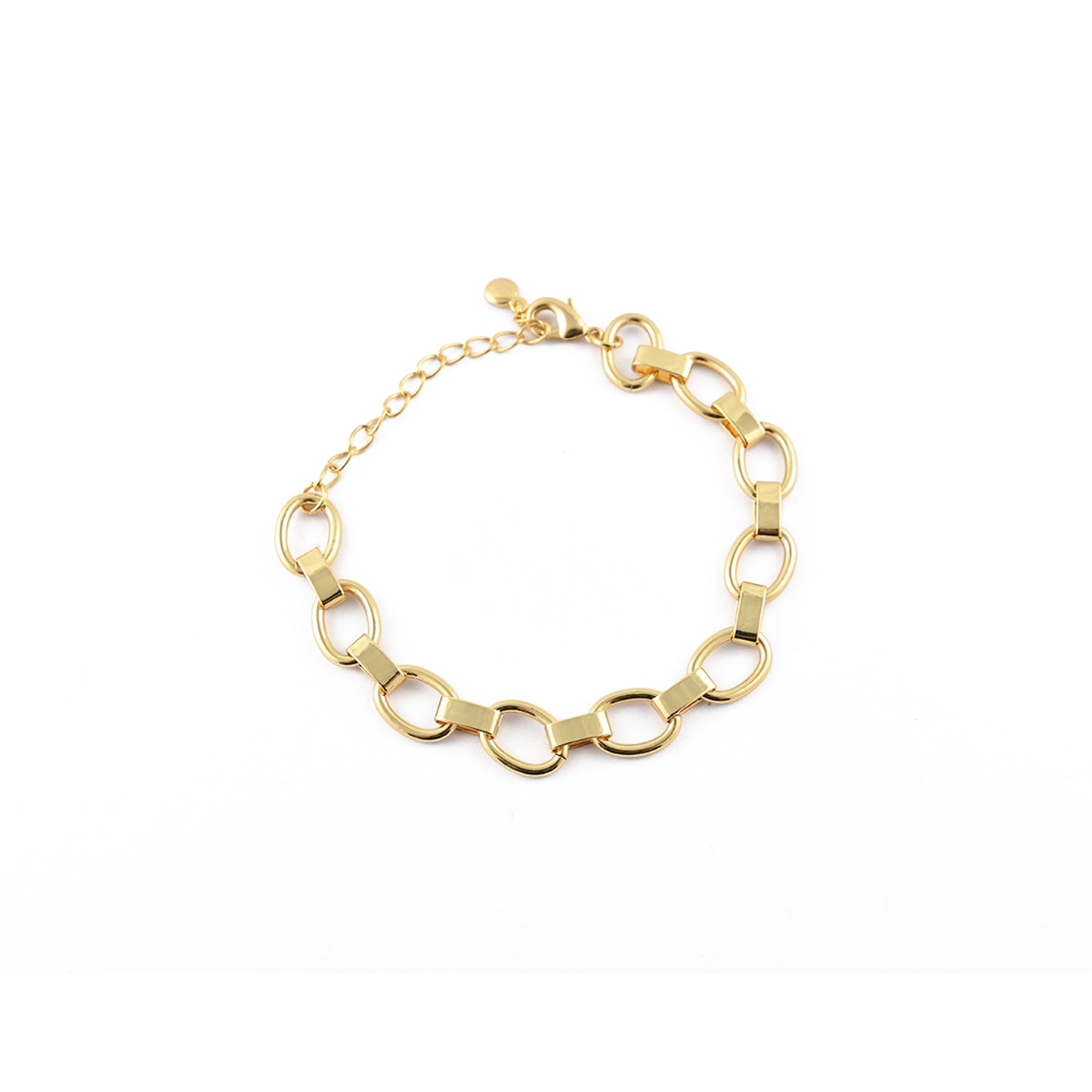 Golden Flux Bracelet