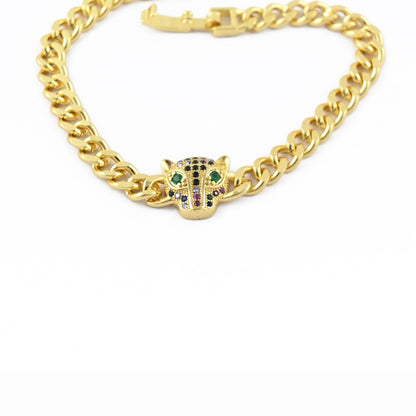 Onyx Fang Bracelet