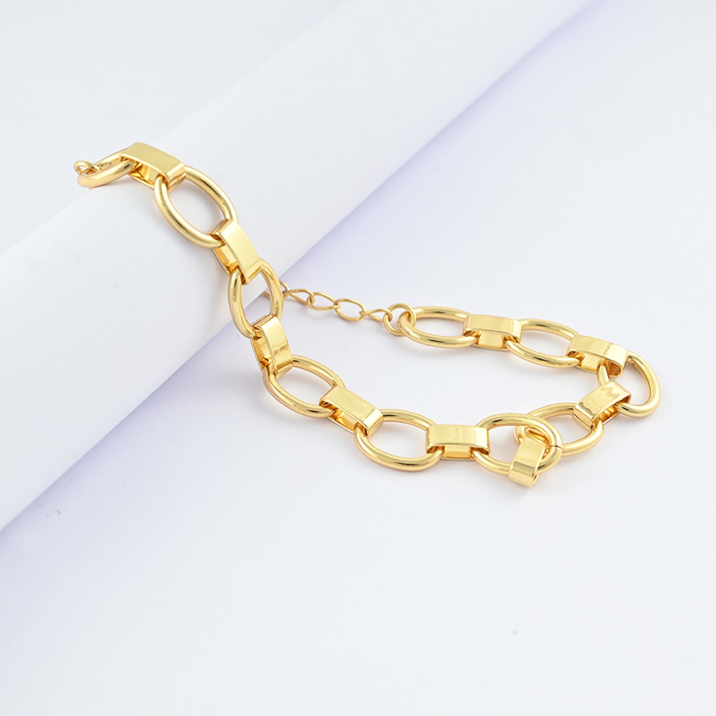 Golden Flux Bracelet