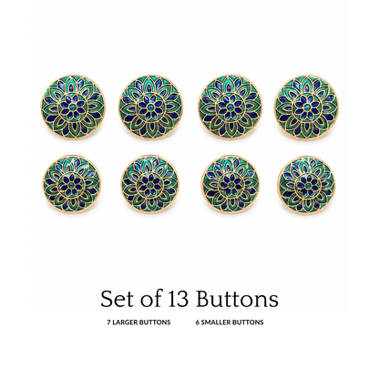 Neelkamal Button