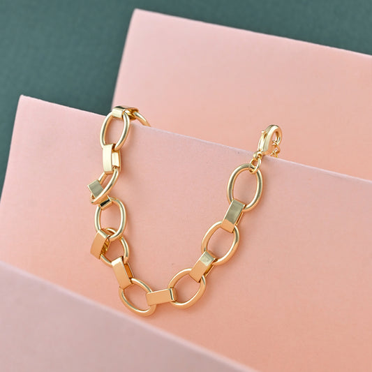 Golden Flux Bracelet