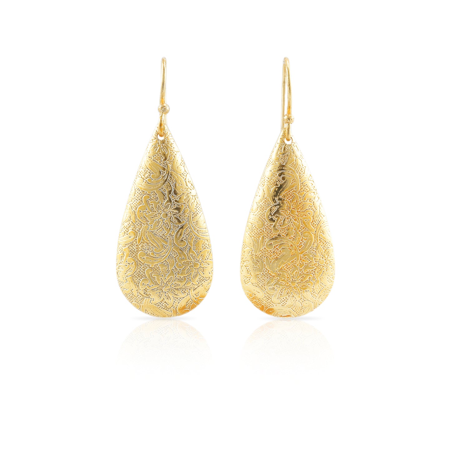 Ethereal Drop Hook Earrings