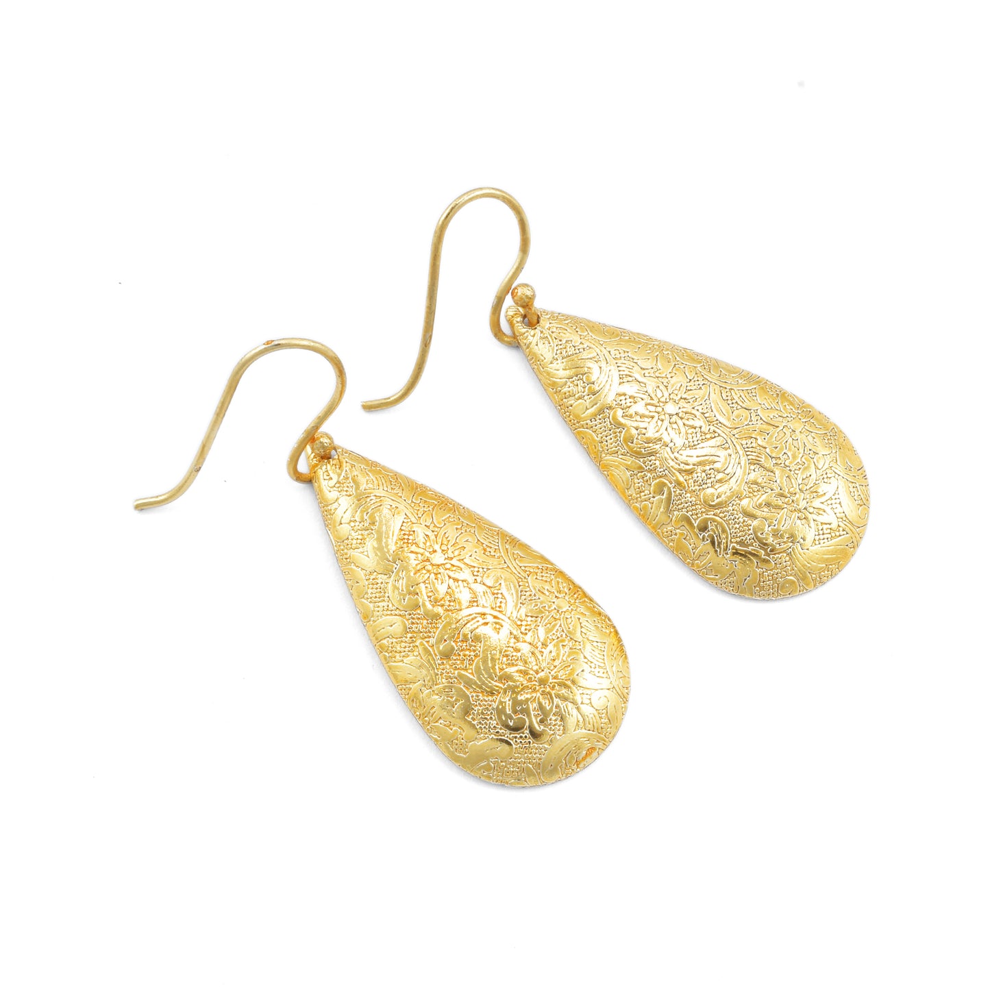 Ethereal Drop Hook Earrings