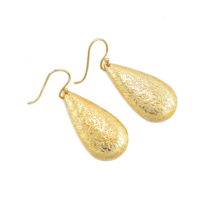 Ethereal Drop Hook Earrings