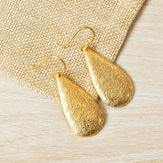 Ethereal Drop Hook Earrings