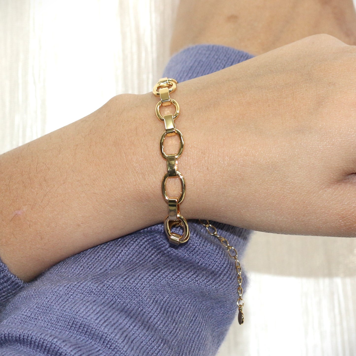 Golden Flux Bracelet