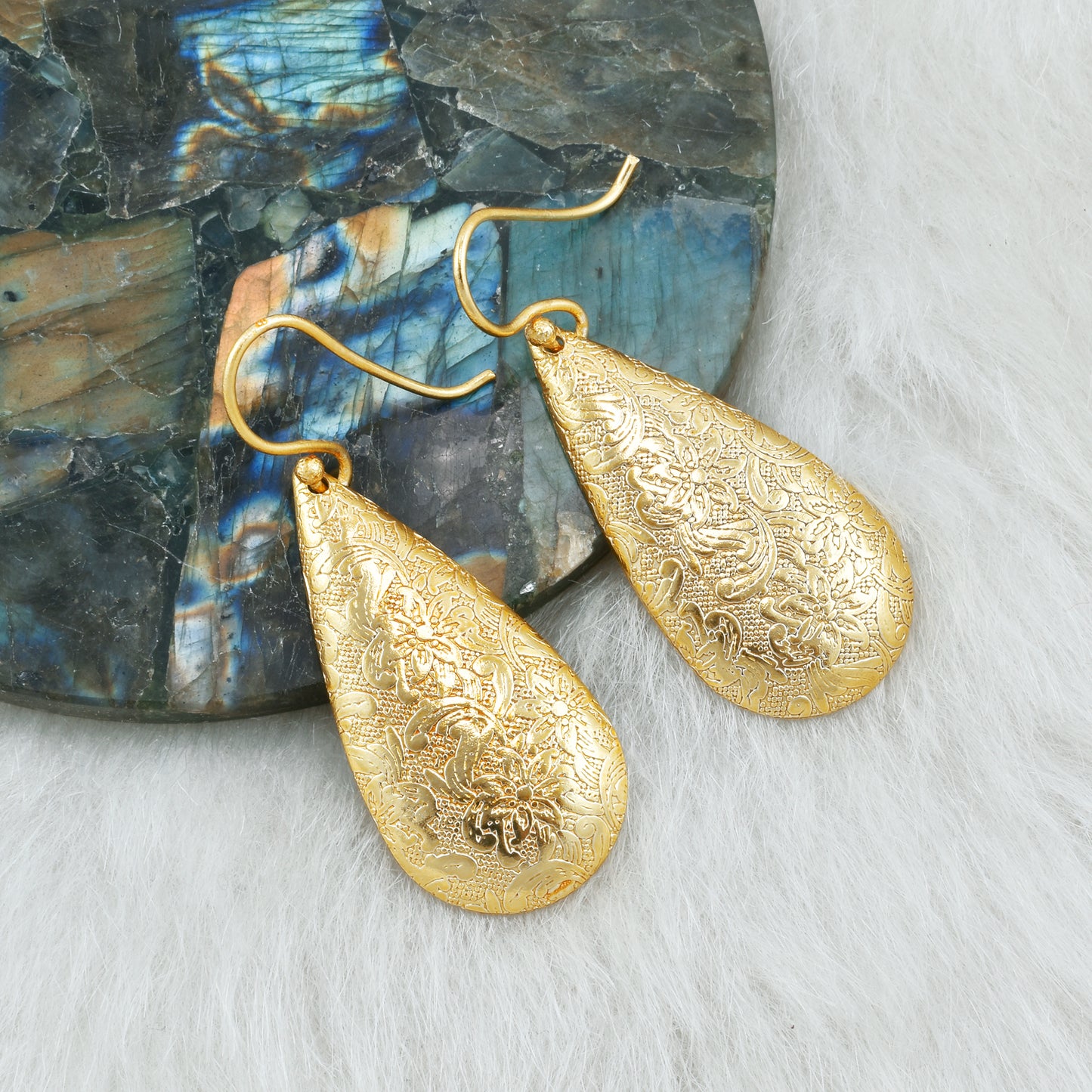 Ethereal Drop Hook Earrings