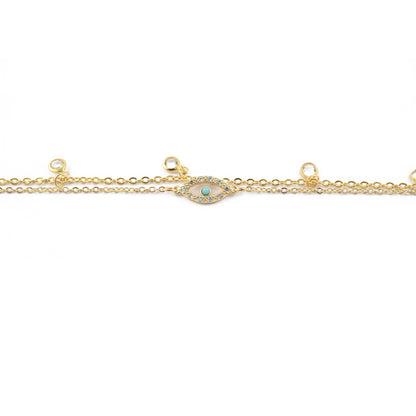 Bubblegum Dreams Anklet
