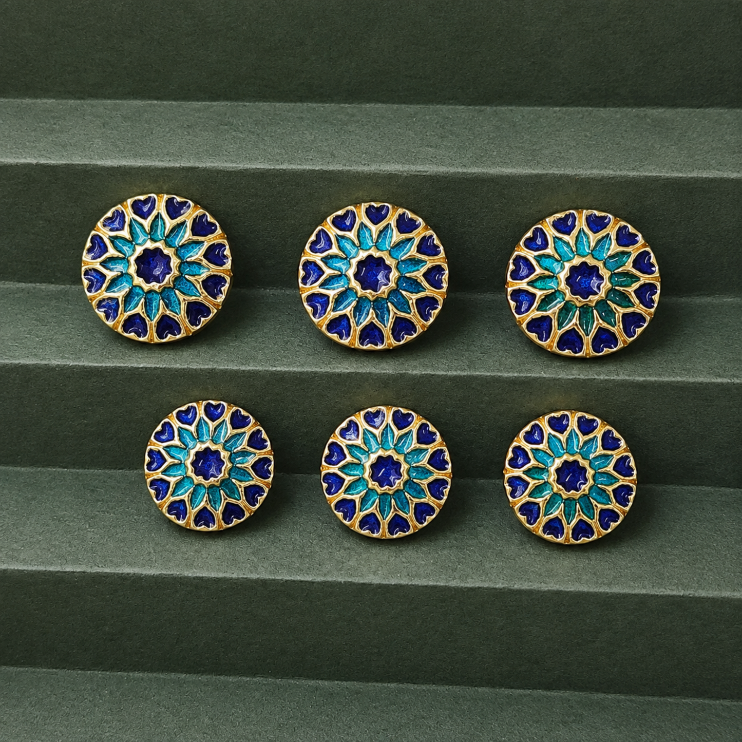 Neel Mayur Button