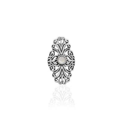 Branches Of Moonstone Ring