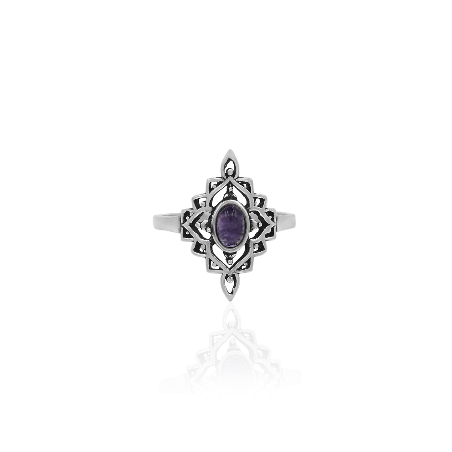 Vintage Amethyst Ring