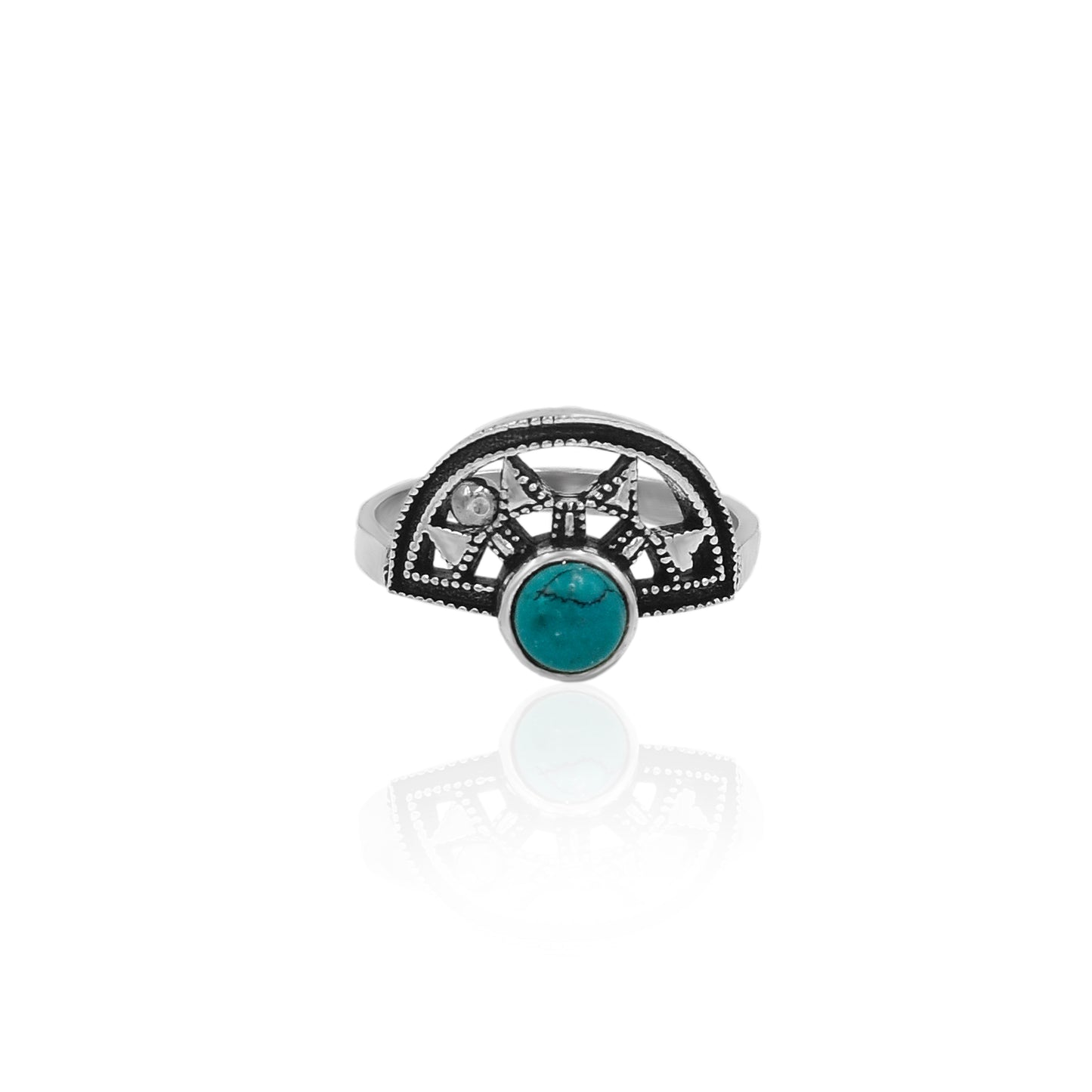 Rising Turquoise Ring