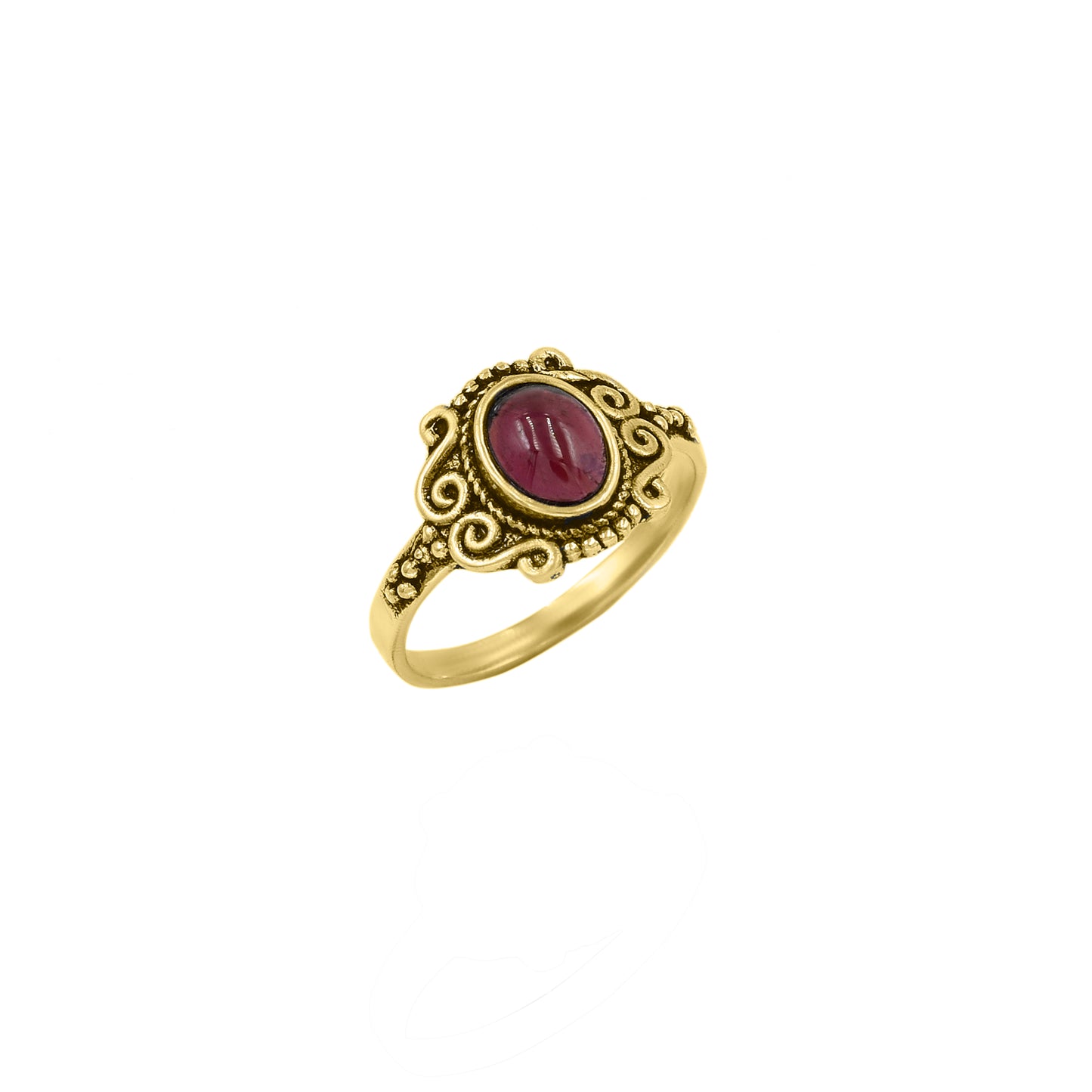 Vintage Garnet Ring