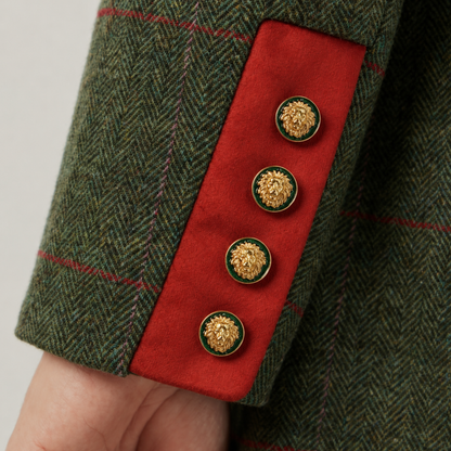 Heritage Lion Button