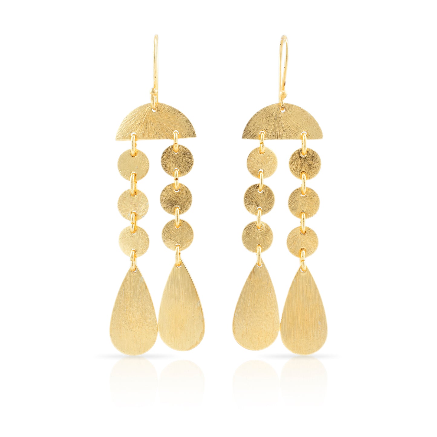 Flowing Elegance Hook Earrings