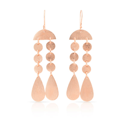 Flowing Elegance Hook Earrings