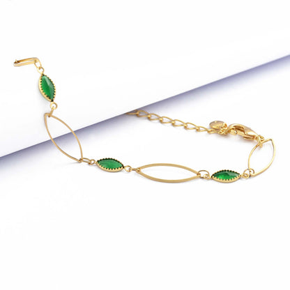 Green Love Bracelet