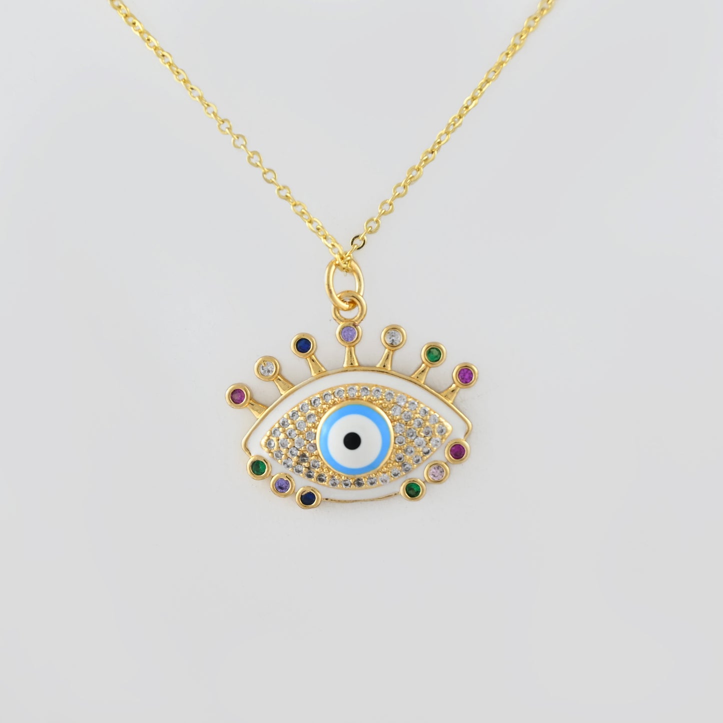Eye Spire Necklace