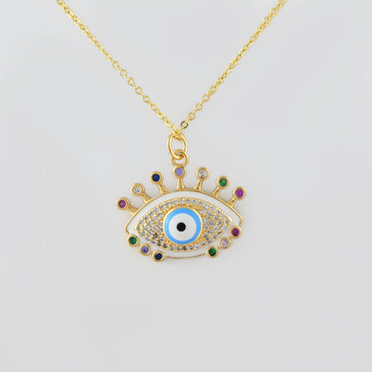 Eye Spire Necklace