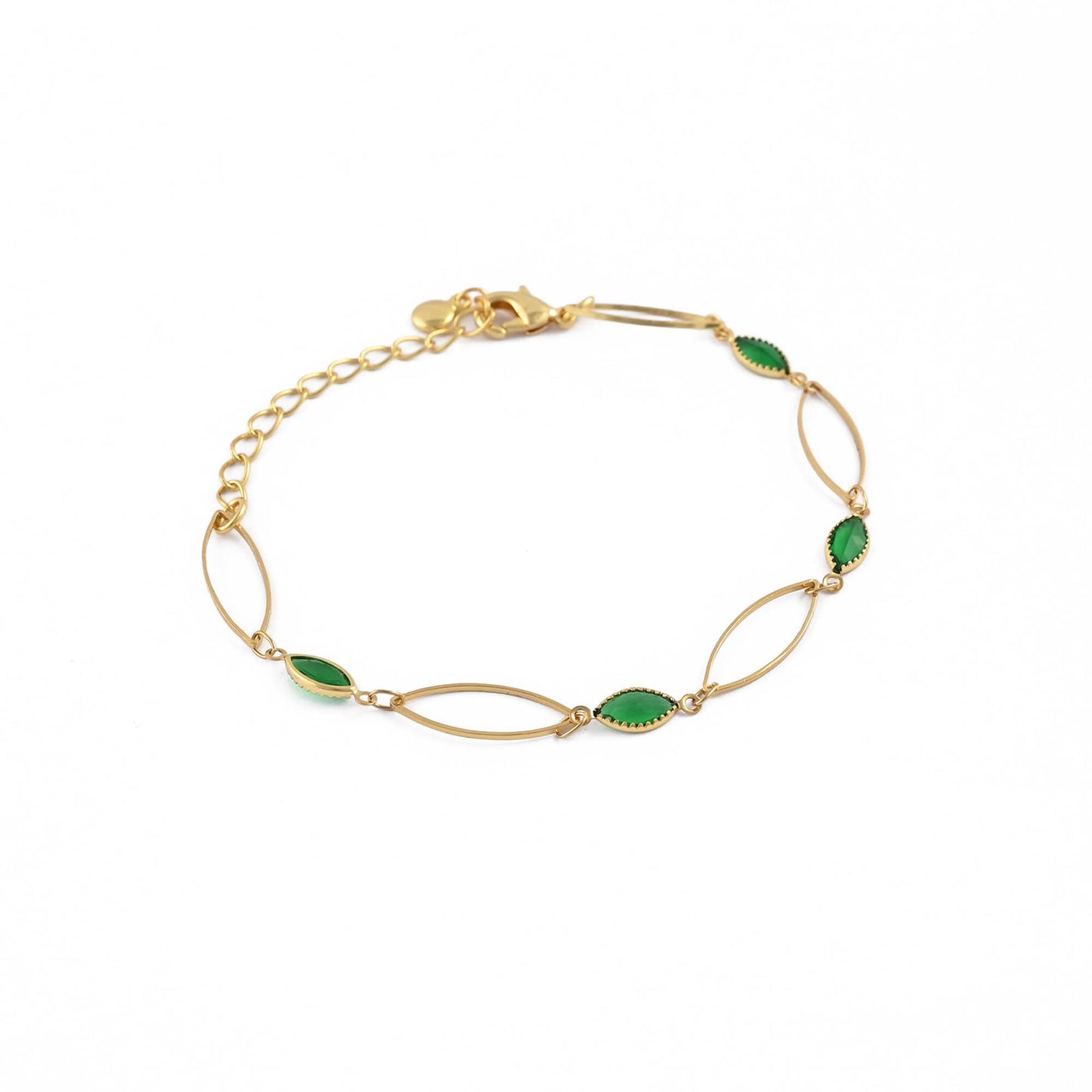 Green Love Bracelet