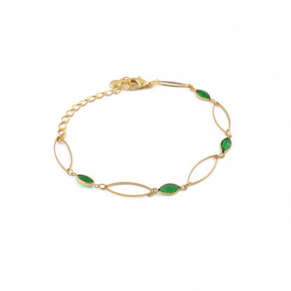 Green Love Bracelet