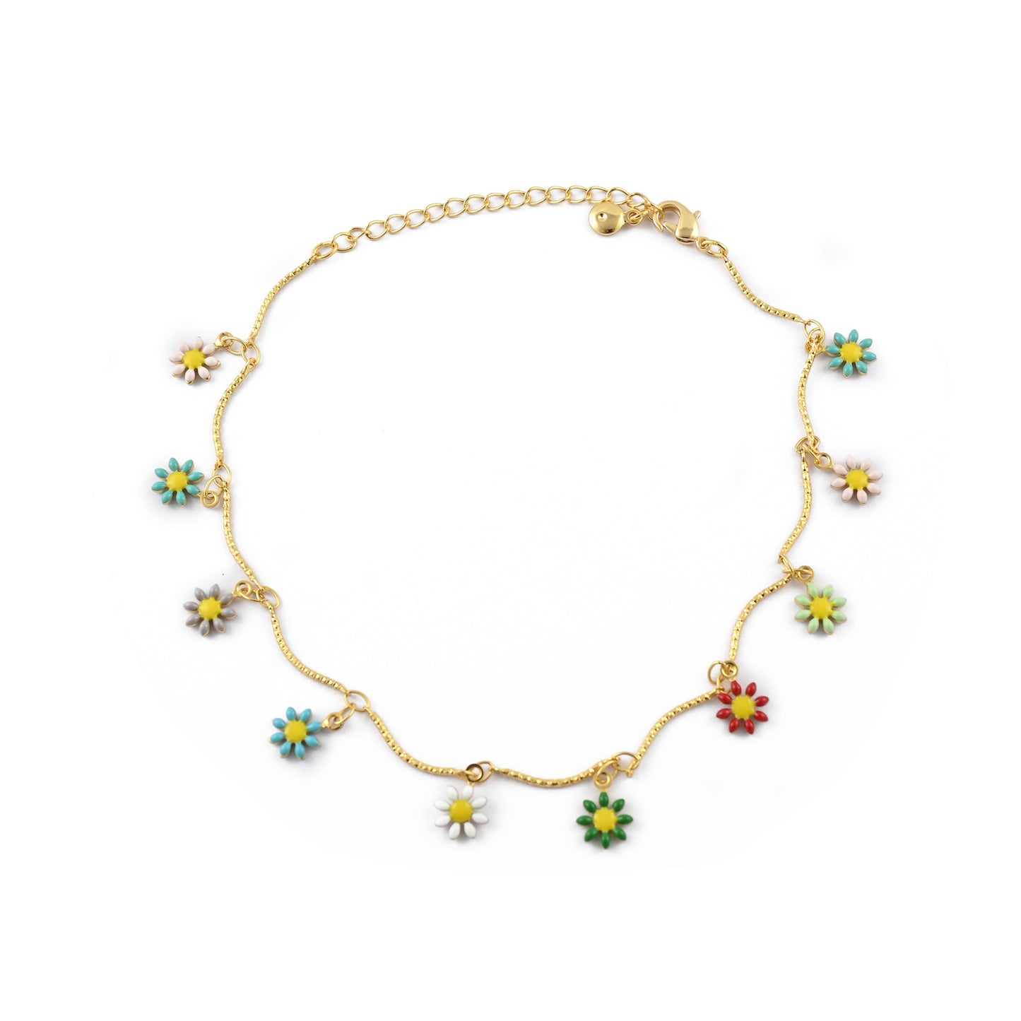 Wildflower Steps Anklet