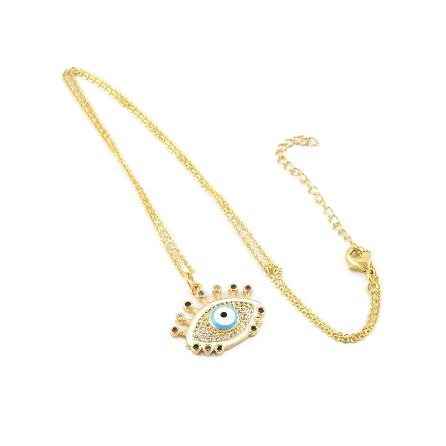 Eye Spire Necklace