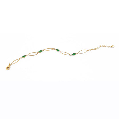 Green Love Bracelet