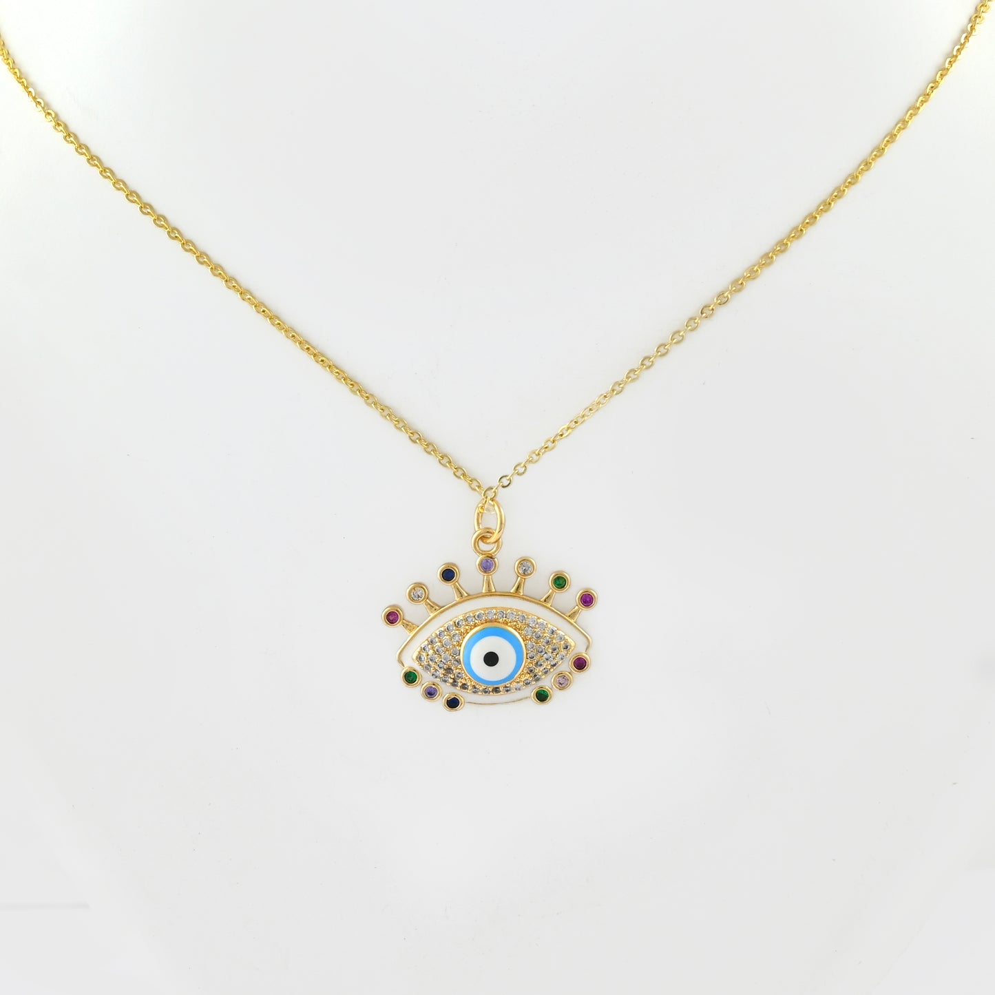 Eye Spire Necklace