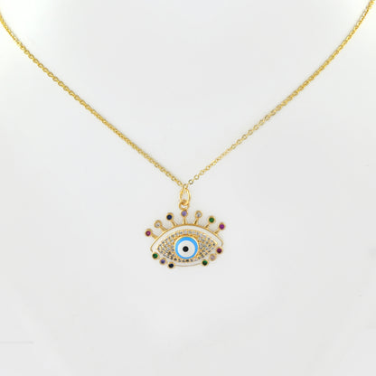 Eye Spire Necklace