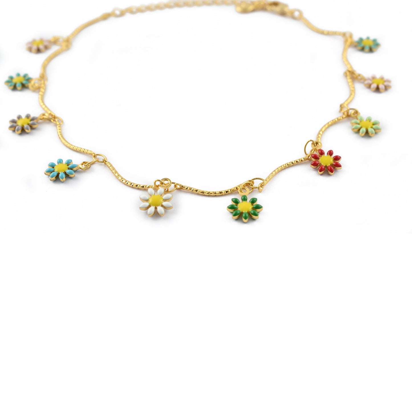 Wildflower Steps Anklet