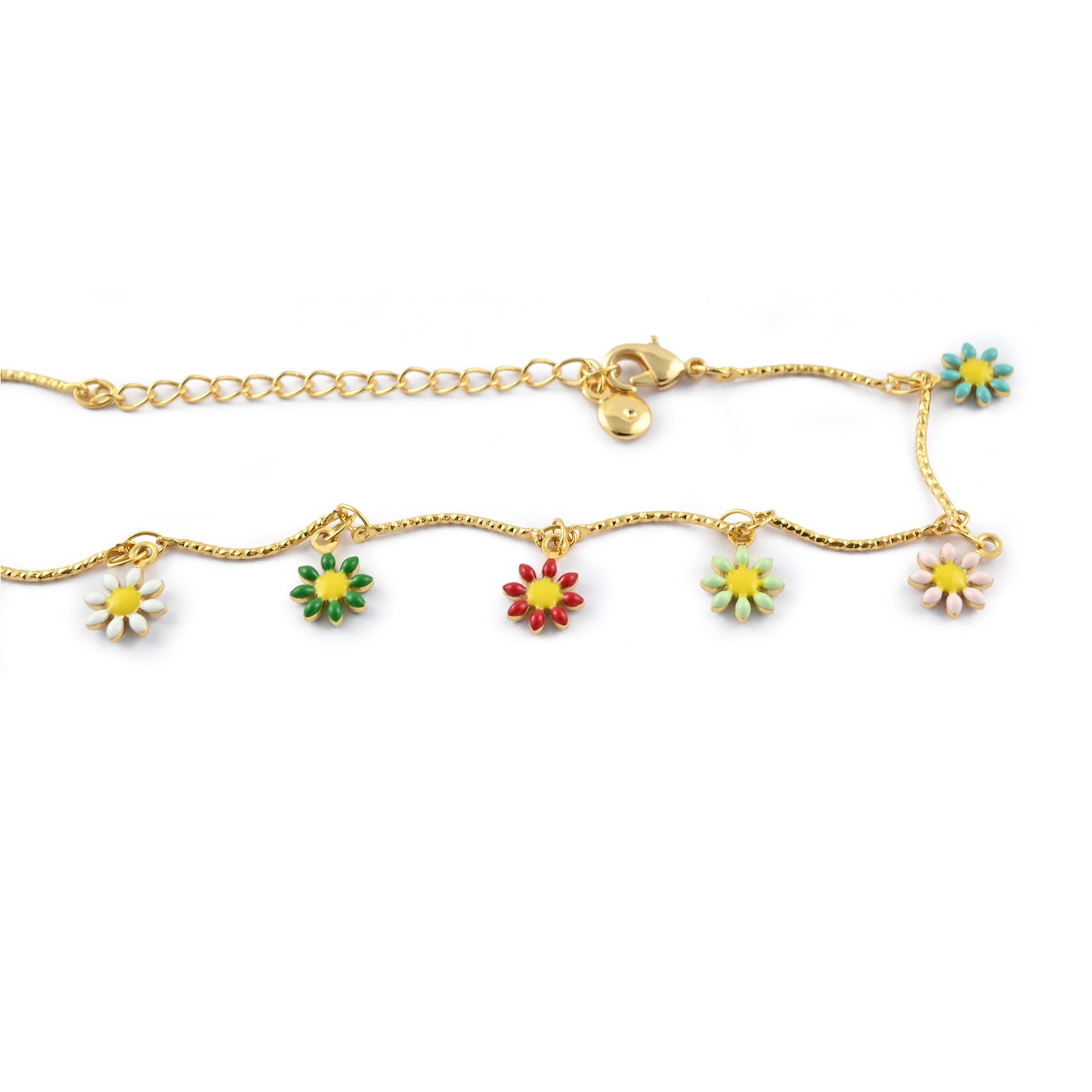 Wildflower Steps Anklet