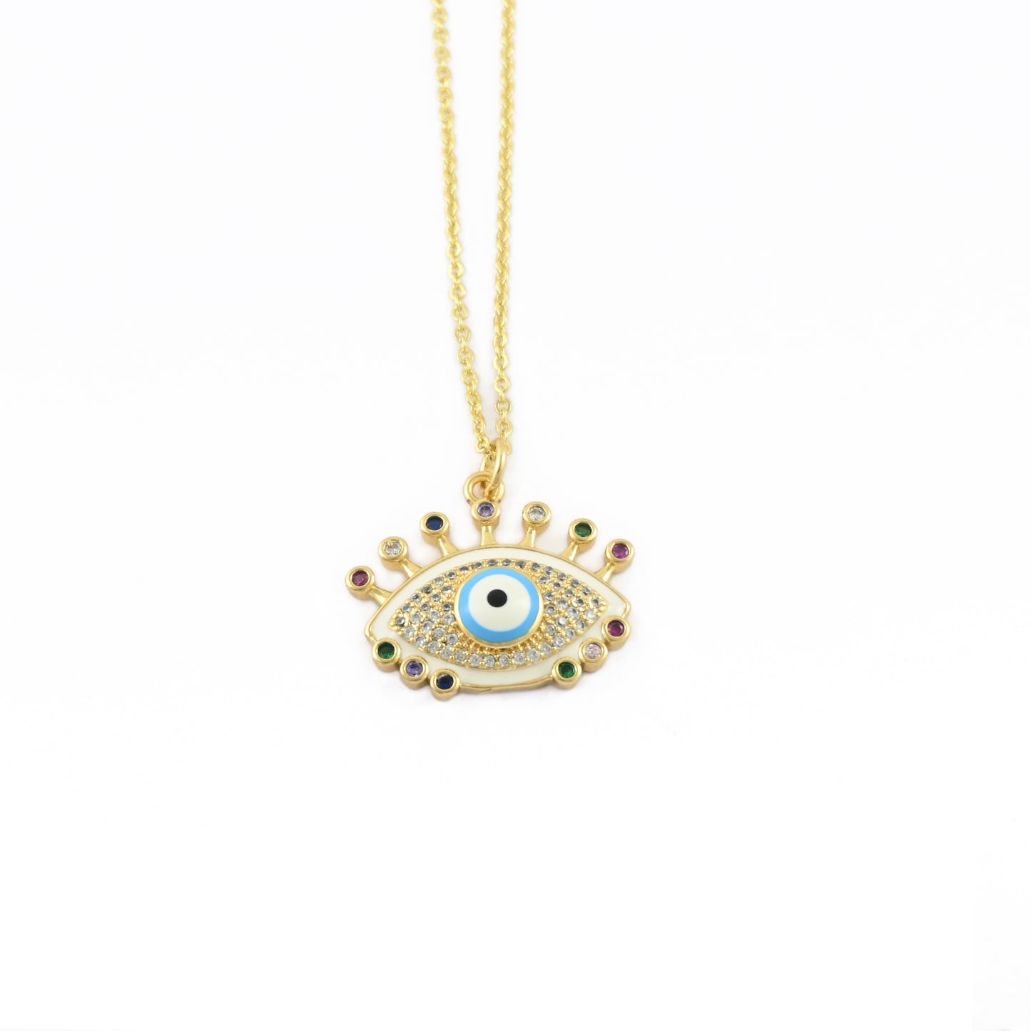 Eye Spire Necklace